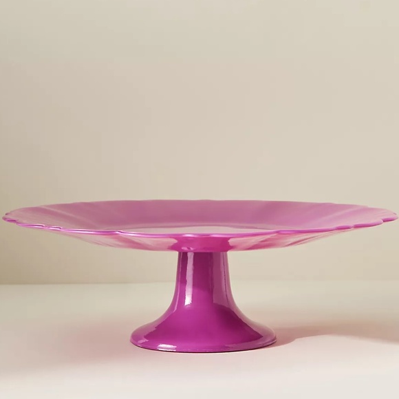 Anthropologie Other - Anthropologie❤️HOST PICK❤️”Large Alley Cake Stand in Pink"